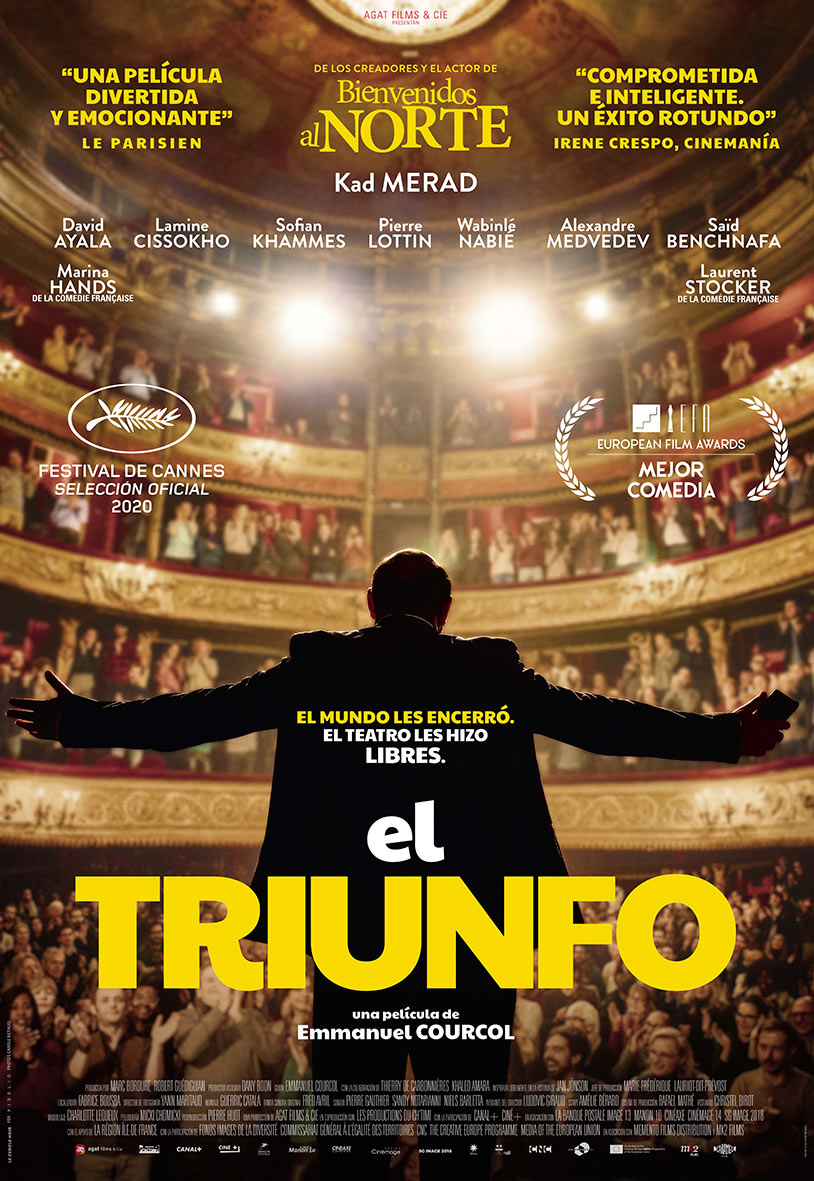 cartel El triunfo