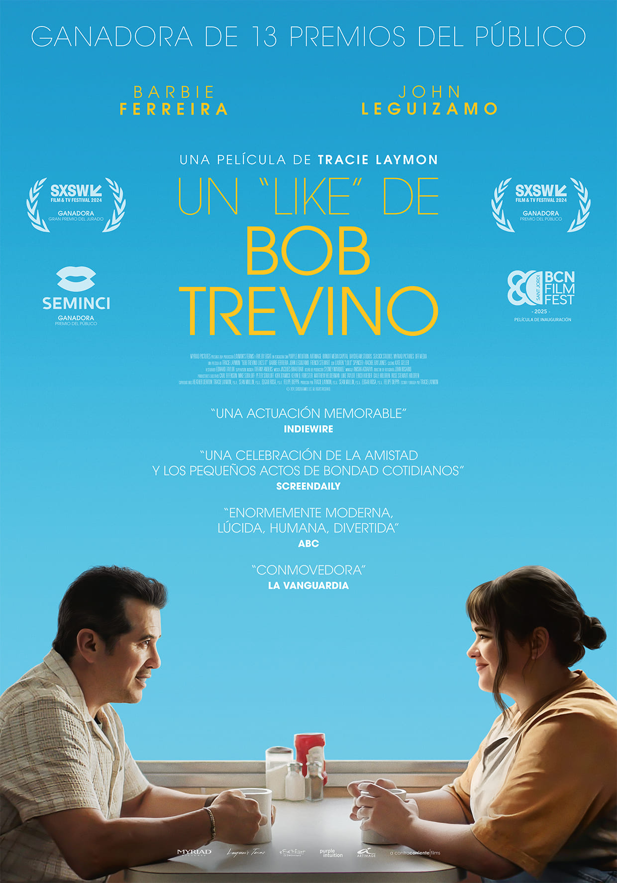 Un 'like' de Bob Trevino