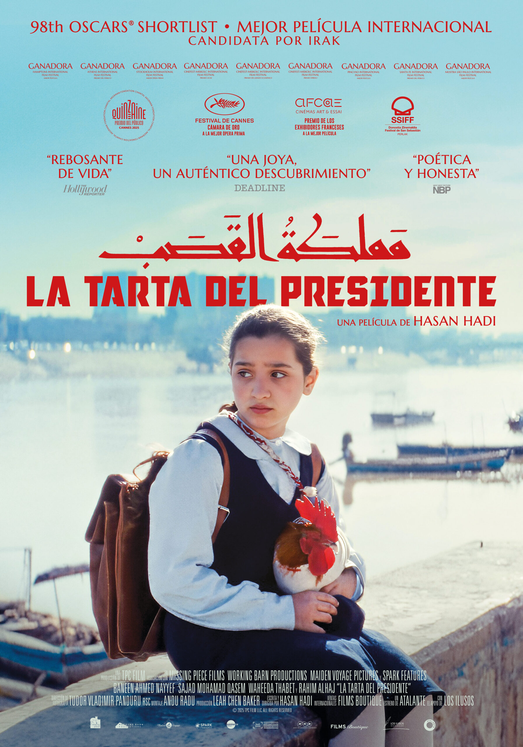 LA TARTA DEL PRESIDENTE