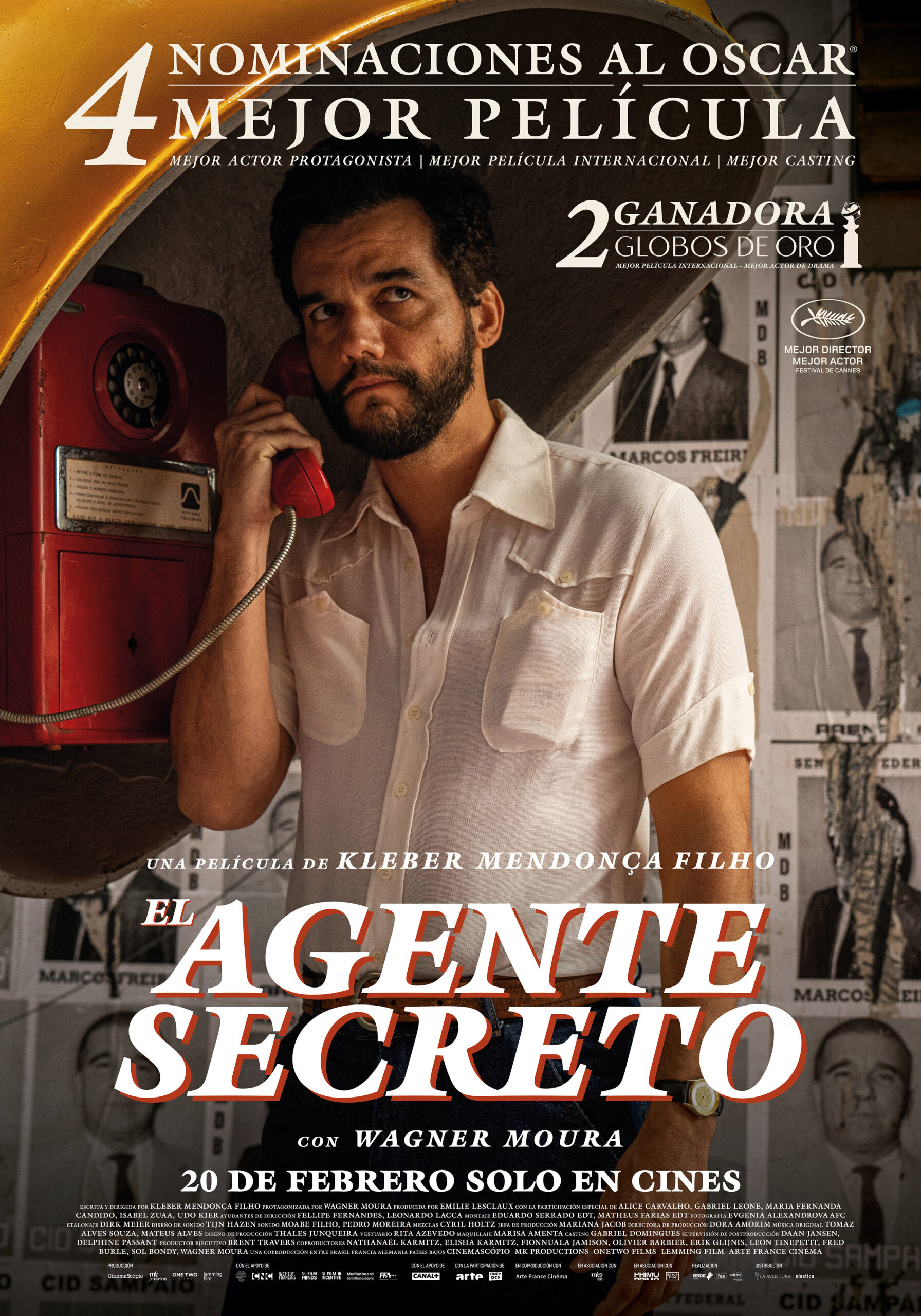 El Agente Secreto